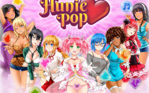 哈尼炮 Huniepop 官方中文版 像恋爱模拟的三消游戏-小黄鸭acgn