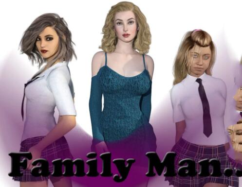 家庭主男(Family Man) V8.0 汉化版 PC+安卓 动态CG-小黄鸭acgn