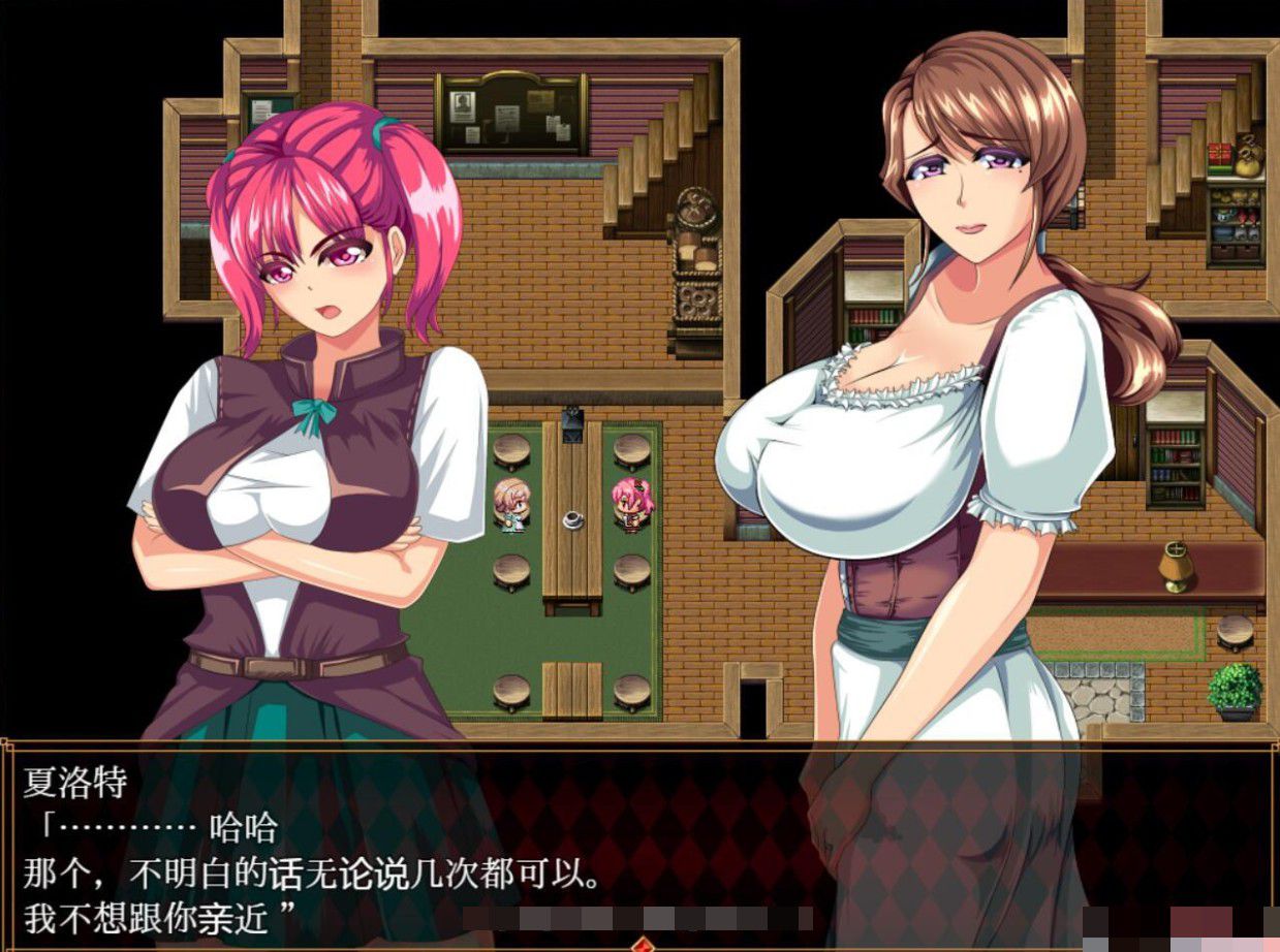 图片[3]-淑女大冒险！(WIFE QUEST) Ver1.0 汉化版 RPG&NTR-小黄鸭acgn