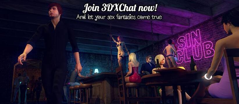 图片[4]-3DXChat V2.6 离线英文破解版 欧美3D模拟动态游戏-小黄鸭acgn