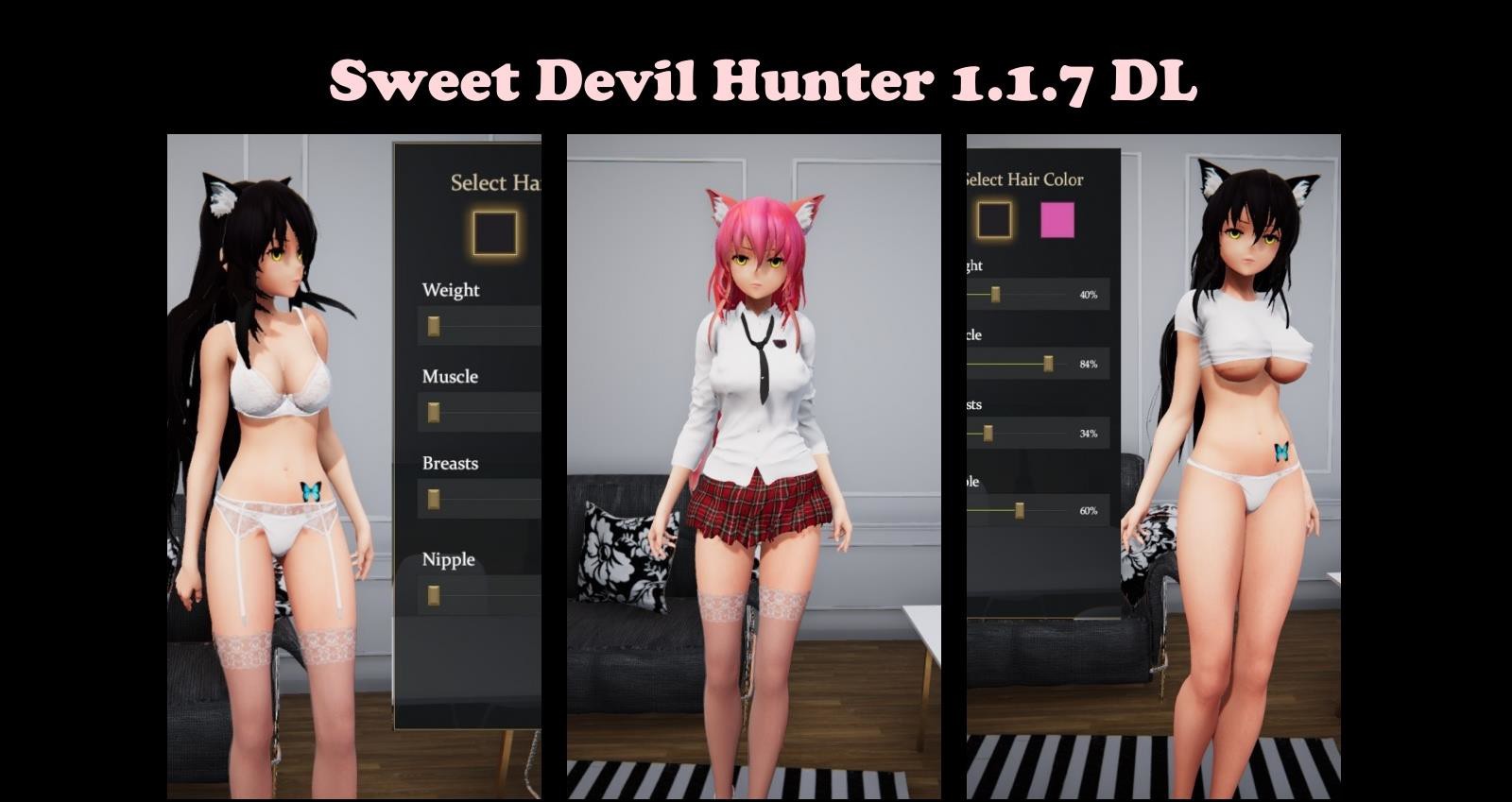 图片[2]-甜心恶魔猎人 V1.2.2 官方中文版 大型3D ACT游戏 6G-小黄鸭acgn