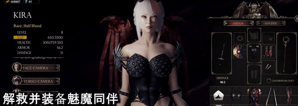 惩戒魅魔（She Will Punish Them）Ver0.900 官方中文版 ARPG游戏 5G-小黄鸭acgn