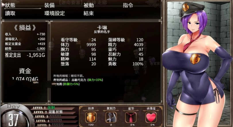 图片[5]-卡琳·典狱长 Ver1.06a 精翻魔改汉化作弊版+完美存档 爆款RPG游戏 1.6G-绅士ACGN