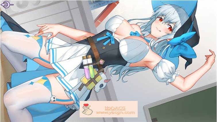 图片[7]-【互动SLG/中文/全动态】可爱女巫5：Lingering STEAM官方中文步兵版【新作/CV/4G】-小黄鸭acgn