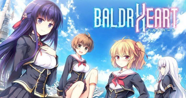 巴尔德之心(BALDR HEART) 精翻汉化完美版 ADV+ACT游戏 6.5G-小黄鸭acgn