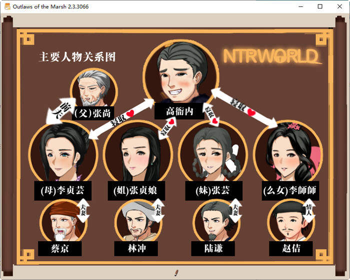 图片[2]-水浒外传 ver2.3.3066 官方中文版新增DLC人间道 RPG游戏+存档 1.2G【PC端】-小黄鸭acgn