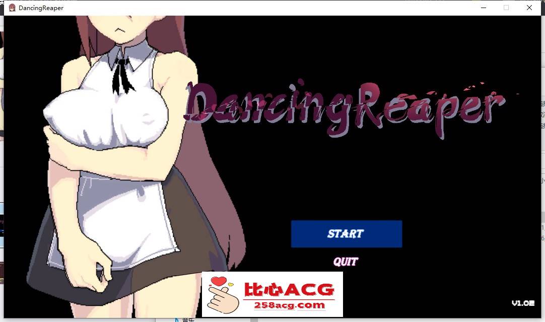 【ACT/中文/全动态】收割的舞者：DancingReaper V1.02官方中文版【更新/佳作/800M】【PC端】-小黄鸭acgn