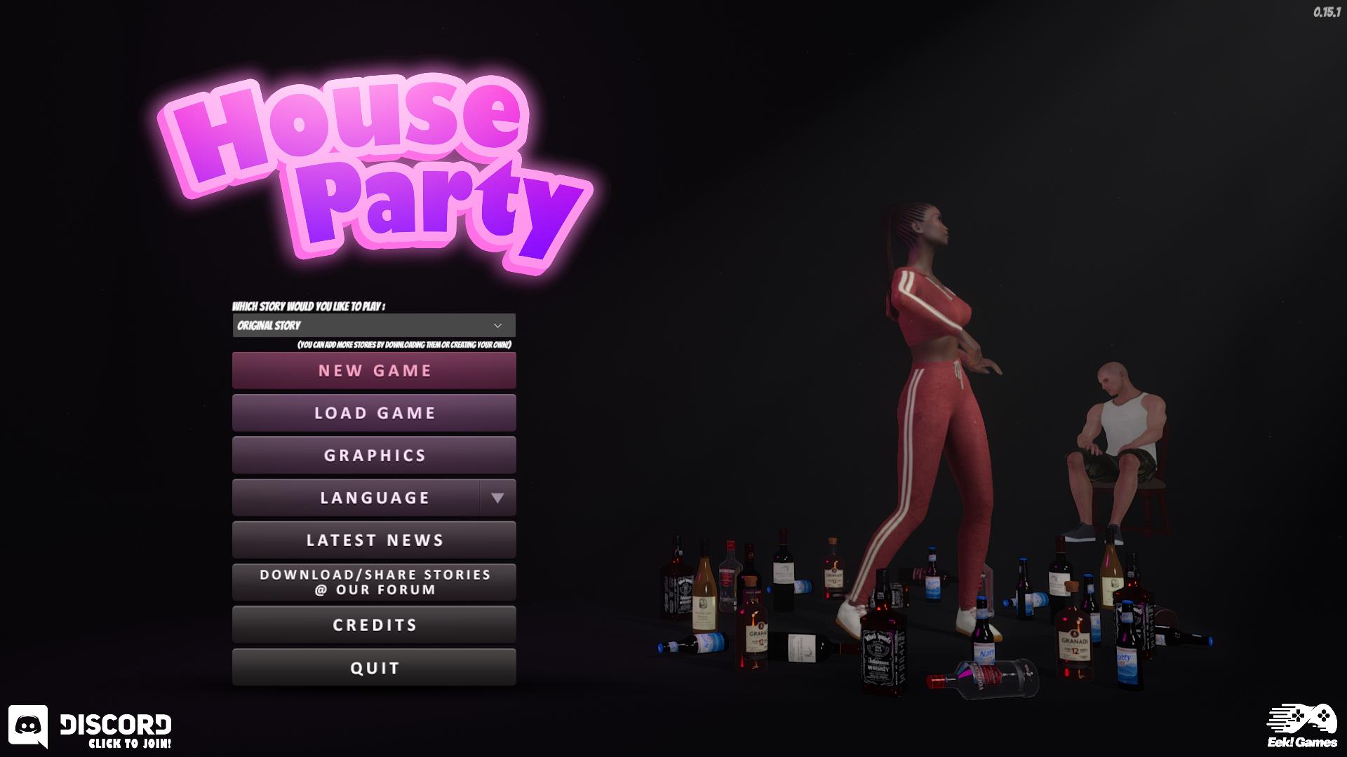 居家派对(House Party) ver1.0.9HF2 豪华中文版+全DLC 3D互动游戏 5.3G-小黄鸭acgn