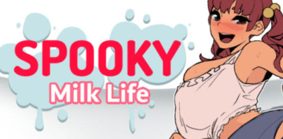 幽灵牛奶生活(Spooky Milk Life) ver0.43.4p 汉化版 2D沙盒SLG游戏 2.8G【PC端】-小黄鸭acgn