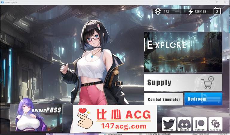 图片[2]-【RPG/中文/超精美】漆黑的边界：Aphotic Side Ver0.2 官方中文步兵版【新作/PC+安卓/700M】-小黄鸭acgn