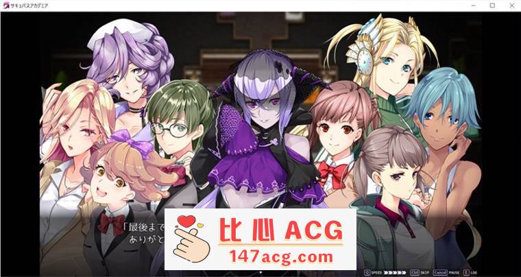 图片[3]-【大型SLG/汉化/全动态】魅魔学院 V1.40+DLC V1.13 AI精翻汉化版+全回想【新汉化/4G】【PC端】-小黄鸭acgn