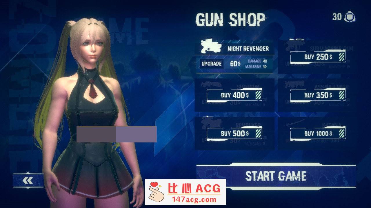 【3D动作/ACT/全动态】赛博女孩：绅士丧尸 STEAM官方中文步兵版【新作/CV/2G】【PC端】-小黄鸭acgn