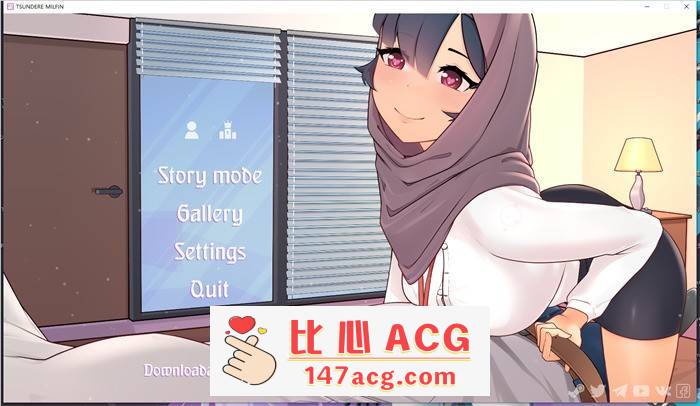 【互动SLG/中文/全动态】TSUNDERE MILFIN 官方中文步兵版【新作/CV/1.6G】【PC端】-小黄鸭acgn