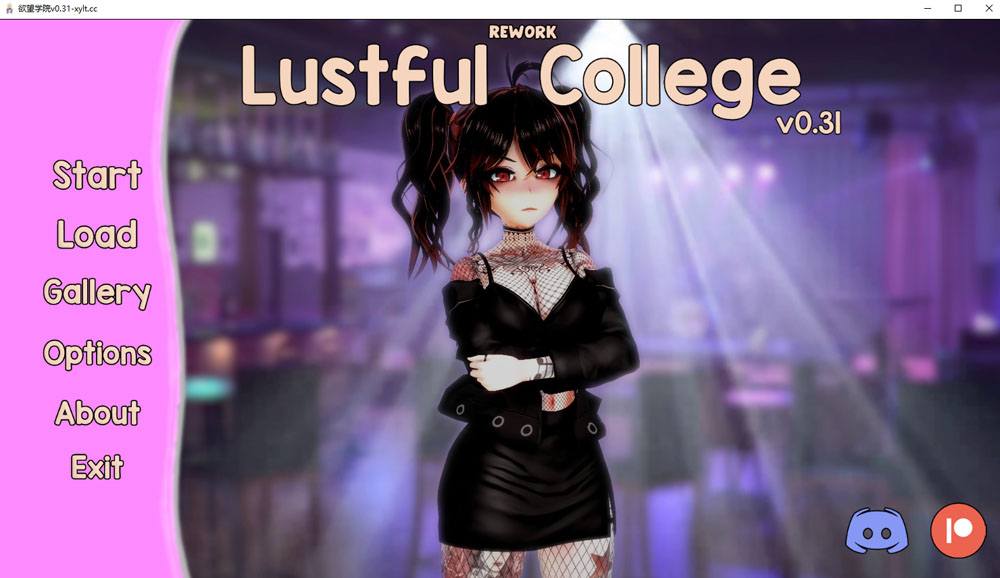 【PC+安卓】银裆学院 Lustful College V0.31 AI汉化版 [更新/4.2G]-小黄鸭acgn