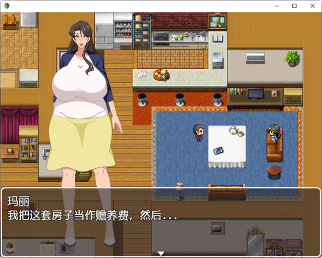 图片[2]-家庭主妇的NTR生活 ver1.0 汉化版 PC+安卓 RPG游戏 900M-小黄鸭acgn