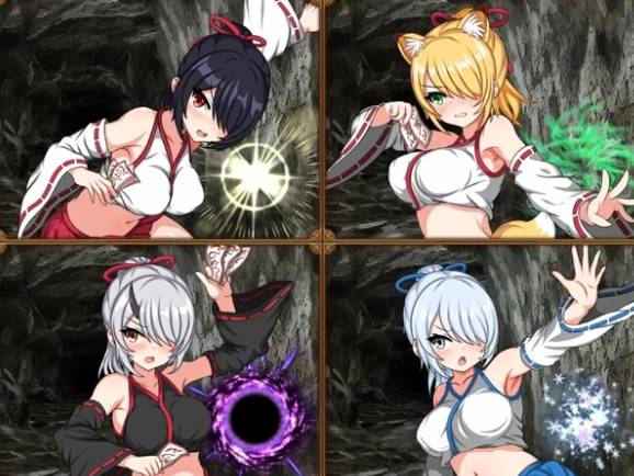 图片[4]-【 动态/CV/战斗H】巫女咲与魔妖炼狱V2.0Steam官中无码版+全CG [PC+2.15G]-小黄鸭acgn