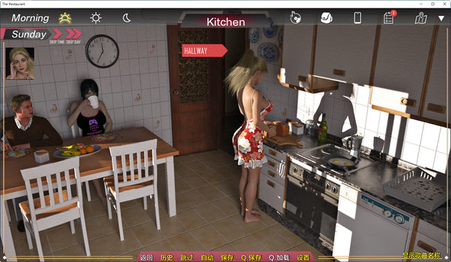 图片[5]-餐厅(The Restaurant) ver0.21 汉化版 PC+安卓 沙盒SLG游戏 2G-小黄鸭acgn