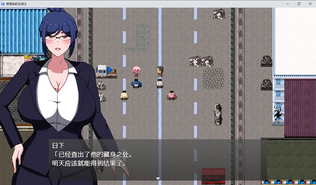 图片[4]-被病毒感染的女战士 ver1.0 汉化版 PC+安卓 RPG游戏 1G-小黄鸭acgn